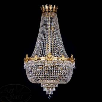 Хрустальная люстра Art Glass EVITA 600x1000 CE